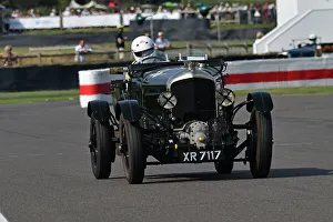 CJ13 2943 Anna Getley, Louisa Getley, Bentley 4½ Litre Supercharged, blower Bentley