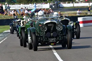 CJ13 2948 Michael Birch, Christopher Lunn, Bentley 4½ Litre