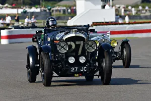 CJ13 2950 Jim Clarke, Sean Bramhall, Bentley 4½ Litre