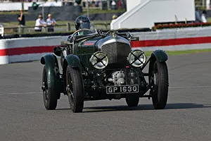 CJ13 2951 Mihai Negrescu, Eddie Williams, Bentley 4½ Litre Supercharged, blower Bentley