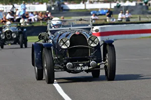 39 Minutes Of Racing Prints: CJ13 2953 Mike Preston, Tim Dutton, Bugatti Type 50