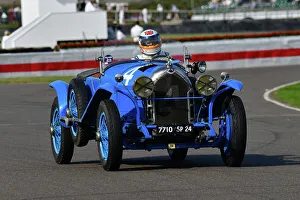 39 Minutes Of Racing Prints: CJ13 2955 Derek Bell, Stephane Darracq, Lorraine-Dietrich B3 6 Sport