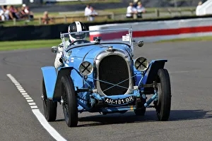 39 Minutes Of Racing Prints: CJ13 2956 Hubert Andeol, Raphael Gnininvi, Chenard & Walcker Sport T3
