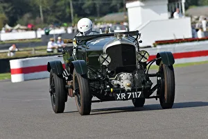 CJ13 2961 Anna Getley, Louisa Getley, Bentley 4½ Litre Supercharged, blower Bentley