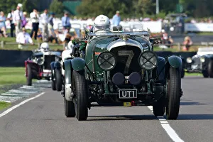 CJ13 2965 Michael Birch, Christopher Lunn, Bentley 4½ Litre