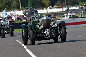 CJ13 2969 Mihai Negrescu, Eddie Williams, Bentley 4½ Litre Supercharged