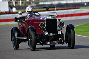 CJ13 2974 Craig McWilliam, Baker, Sunbeam 3 Litre Super Sports
