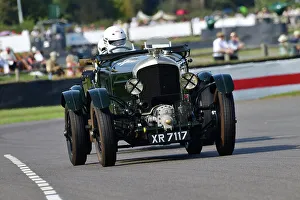 CJ13 2982 Anna Getley, Louisa Getley, Bentley 4½ Litre Supercharged, blower Bentley