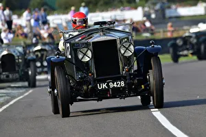 CJ13 2984 James Lindsay, Orlando Lindsay, Invicta High Chassis 4½ litre Tourer