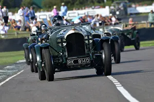 Bentley 3 4½ Litre Prints: CJ13 2986 Niall McFadden, Jock MacKinnon, Bentley 3-4½ litre