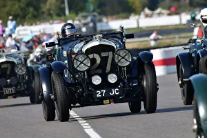 CJ13 2987 Jim Clarke, Sean Bramhall, Bentley 4½ Litre