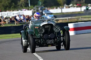 CJ13 3002 Michael Birch, Christopher Lunn, Bentley 4½ Litre