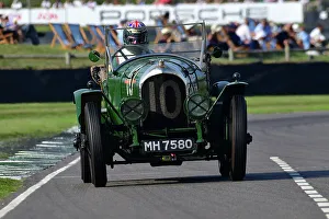 39 Minutes Of Racing Prints: CJ13 3007 William Medcalf, Bentley 3 Litre Le Mans