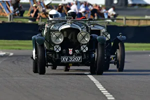 CJ13 3012 Katarina Kyvalova, Georgina Bradfield, Bentley 4½ Litre Le Mans