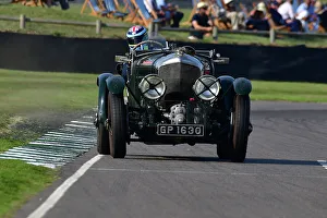 CJ13 3015 Mihai Negrescu, Eddie Williams, Bentley 4½ Litre Supercharged, blower Bentley
