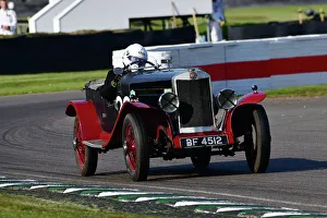 39 Minutes Of Racing Prints: CJ13 3027 Jeremy Brewster, Mark Groves, Lea Francis Hyper