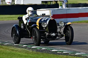 39 Minutes Of Racing Prints: CJ13 3029 Francois Fabri, Jonathan Bailey, Bugatti Type 44
