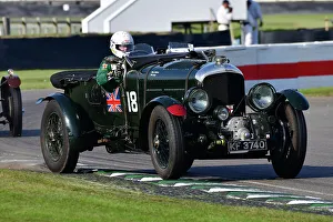 CJ13 3033 Hugh Apthorp, Nick Swift, Bentley 4½ Litre Blower, Birkin Blower