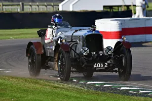 CJ13 3034 Gregor Fisken, Christoff Cowens, Vauxhall 30-98 Brooklands Special