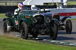CJ13 3041 Michael Birch, Christopher Lunn, Bentley 4½ Litre