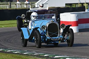 39 Minutes Of Racing Prints: CJ13 3042 Hubert Andeol, Raphael Gnininvi, Chenard & Walcker Sport T3