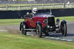 39 Minutes Of Racing Prints: CJ13 3044 Craig McWilliam, Baker, Sunbeam 3 Litre Super Sports