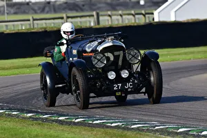 CJ13 3049 Jim Clarke, Sean Bramhall, Bentley 4½ Litre
