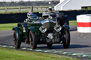 CJ13 3050 Mihai Negrescu, Eddie Williams, Bentley 4½ Litre Supercharged, blower Bentley