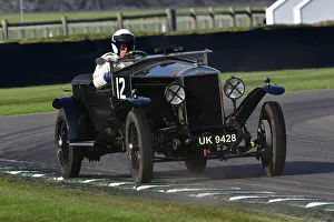 39 Minutes Of Racing Prints: CJ13 3051 James Lindsay, Orlando Lindsay, Invicta High Chassis 4½ litre Tourer