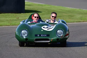 CJ13 3095 William L'Anson, Alec Griffiths, Lotus-Climax 11 LM150