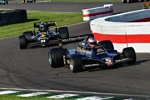 Michael Lyons Prints: CJ13 3098 Lotus-Cosworth 79, Michael Lyons, Lotus-Cosworth 92
