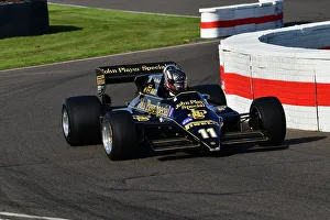 Michael Lyons Prints: CJ13 3099 Michael Lyons, Lotus-Cosworth 92