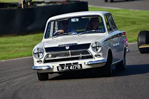 70 Years Of Lotus Prints: CJ13 3107 Freddie Comer, Lotus Ford Cortina Mk1