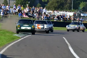 James Thorpe Prints: CJ13 3137 James Thorpe, Phil Quaife, Porsche 911