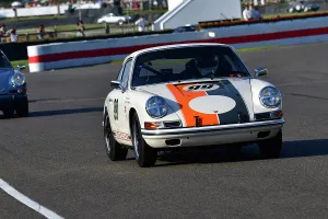 James Thorpe Prints: CJ13 3160 James Thorpe, Phil Quaife, Porsche 911