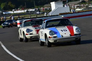 2 Litre Short Wheelbase Prints: CJ13 3167 David Danglard, Patrick Long, Porsche 911