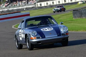 2 Litre Short Wheelbase Prints: CJ13 3173 Peter Dumbreck, Philippe de Craene, Porsche 911