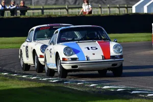 2 Litre Short Wheelbase Prints: CJ13 3214 David Danglard, Patrick Long, Porsche 911