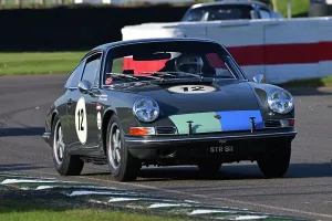 2 Litre Short Wheelbase Prints: CJ13 3220 Eli Kogan, Chris Harris, Porsche 911