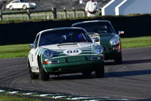2 Litre Short Wheelbase Prints: CJ13 3231 Steve Osborne, Chris Ward, Porsche 911