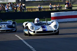 Late Afternoon Race Prints: CJ13 3349 Marshall Bailey, Lola-Chevrolet T70 Spyder