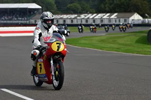 CJ13 3391 Freddie Sheene, Norton Manx 30M