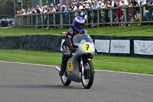 CJ13 3402 Steve Parrish, Norton Manx 30M