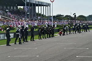 CJ13 3406 Le Mans-style start