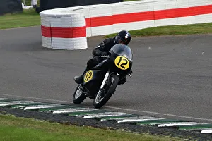 CJ13 3422 Ian Bain, Steve Brogan, Norton Manx 30M