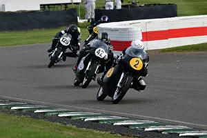 CJ13 3428 Sylvain Barrier, Joaquin Folch-Rusinol Jnr, Norton Manx 30M, Michael Dunlop, Andy Hornby, MV Agusta 500-3