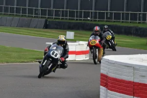 Michael Russell Prints: CJ13 3443 Michael Russell, Michael Rutter, Norton Manx 30M