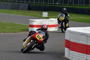 Steve Plater Prints: CJ13 3444 Steve Plater, Glen English, Matchless G50