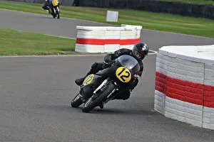 Barry Sheene Memorial Trophy Prints: CJ13 3445 Ian Bain, Steve Brogan, Norton Manx 30M