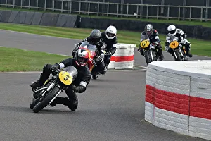 Barry Sheene Memorial Trophy Prints: CJ13 3457 Roger Ashby, Robin Stokes, Norton Manx 30M